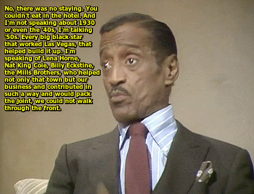 Ancestral Energies Black History How Sammy Davis Jr Desegregated Vegas
