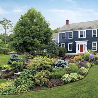 Making an Entrance | Front Yard Plantings to Make an Entrance ...