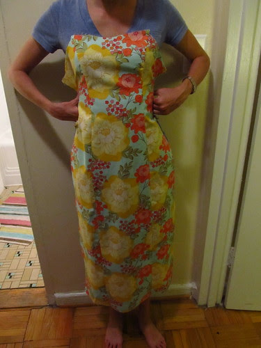 the front