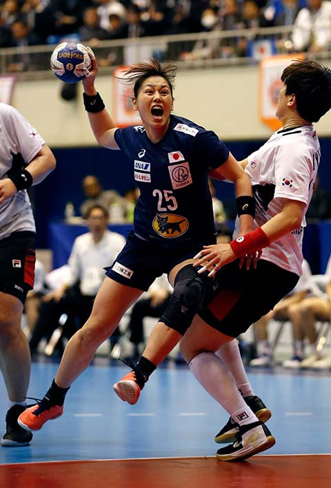 おりひめジャパン あなたが選ぶ大会mvp 総選挙 公益財団法人 日本ハンドボール協会