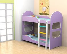 Toddler Bunk Beds on Pinterest