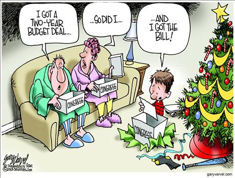 Budget Deal Cartoon 1