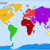 printable map of the 7 continents free printable maps - world map of continents paperzip