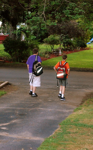 1st day school 2009