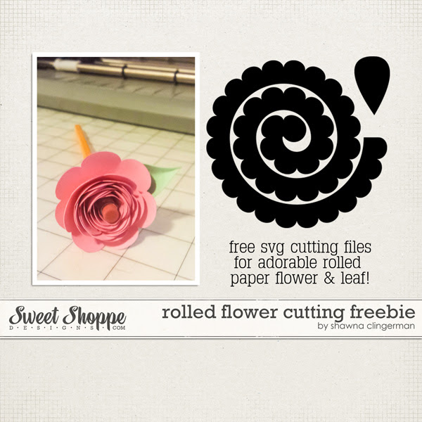 DIY: Rolled Flower Pencils and Free Cutting File Too ...