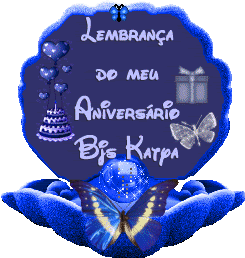 Lembranca Niver Kaka