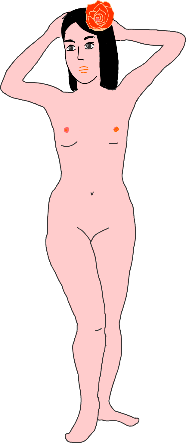 ヌード イラスト ｇｉｆ画像 無料
