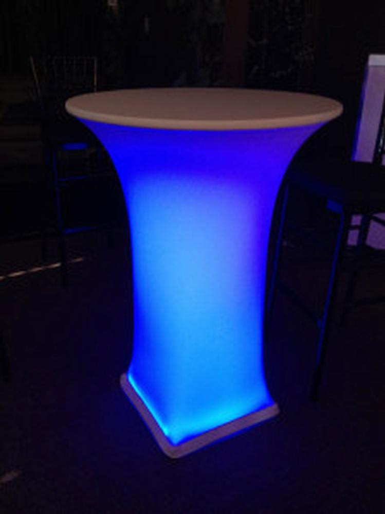 table 72 round Event Floors  Rents Party And Décor Spokane Dance and