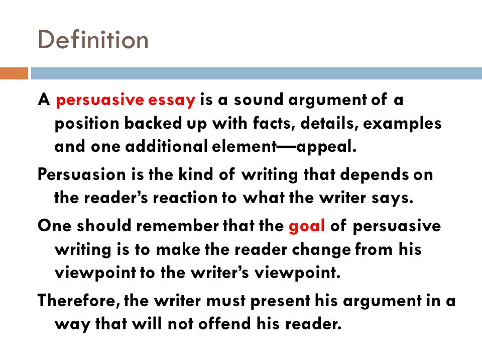 informative paragraph definition
