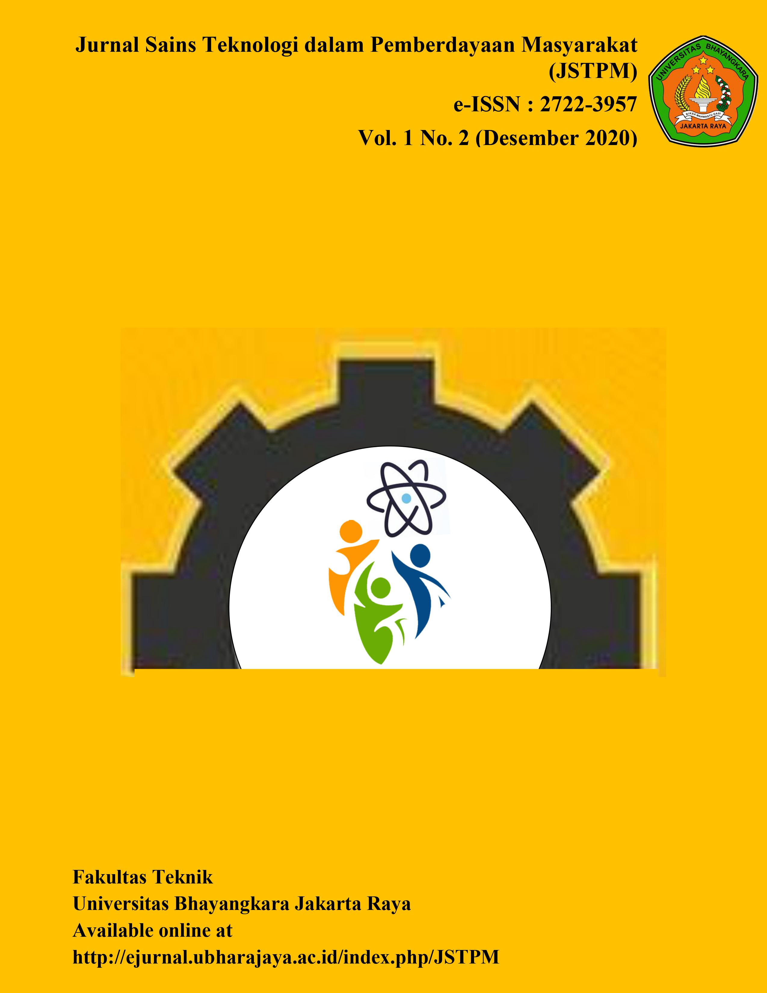 Jurnal Sains Teknologi Dalam Pemberdayaan Masyarakat