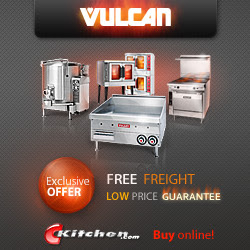 Vulcan Commercial Kitchen Equipment