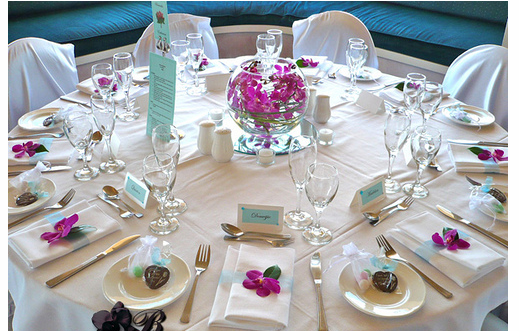 Wedding Decorations Ideas For Tables  Romantic Decoration