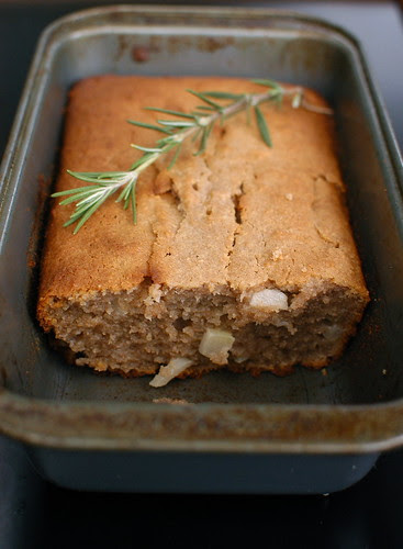apple rosemary bread, gluten-free