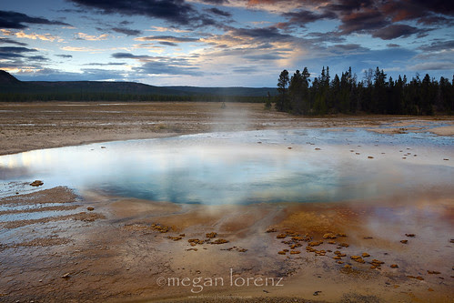 Deep Blue by Megan Lorenz