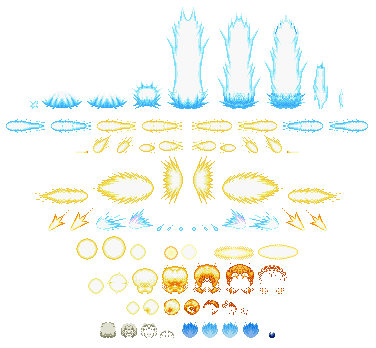 Projectile Sprites?