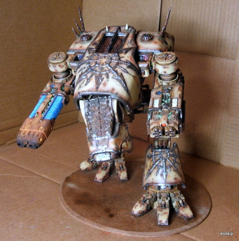 chaos warhound