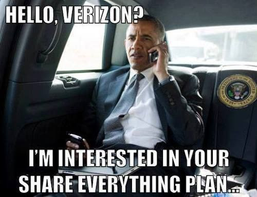 Barack Obama OWS Verizon Spying Meme photo barack-obama-verizon_zpsafc735ad.jpg