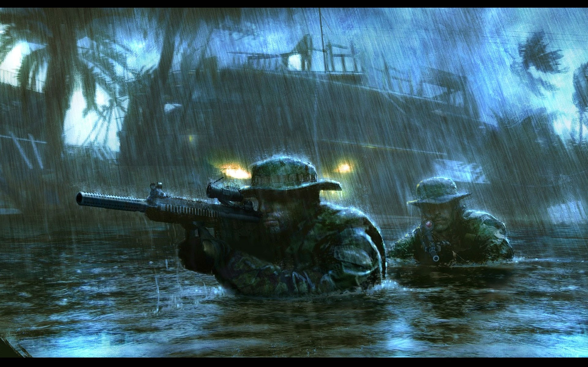 1920x1200 Hq Definition Wallpaper Desktop Medal Of Honor