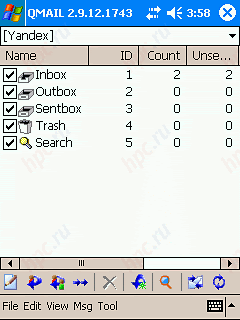 Internet on your PDA Windows Mobile, or a guide to action