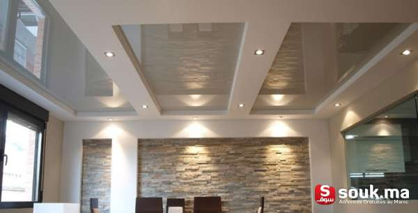 Faux Plafonds En Ba13 60x60 Pladur Placo Platre Faux Plafonds En Ba13 60x60 Pladur Placo Platre