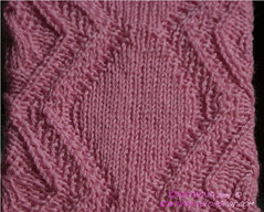 Eglantine socks - close-up 1