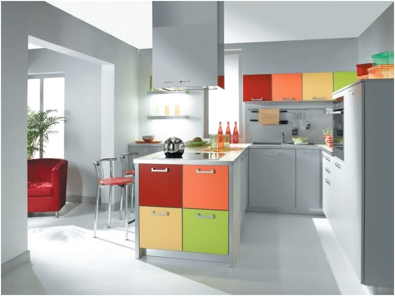  Gambar  46 Desain Dapur  Minimalis  Mungil Terbaru Dekor 