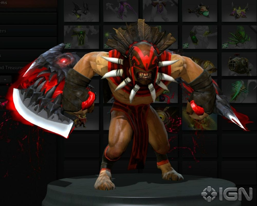 Thirst of Eztzhok Bundle for Bloodseeker -- Lockless Luckvase 2015