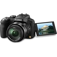 Panasonic Lumix DMC-FZ200 12.1 MP Digital Camera with CMOS Sensor and 24x Optical Zoom - Black - DMC-FZ200K