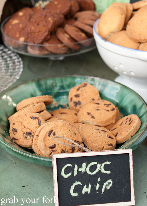 chocolate chip cookies at the grounds of alexandria markets