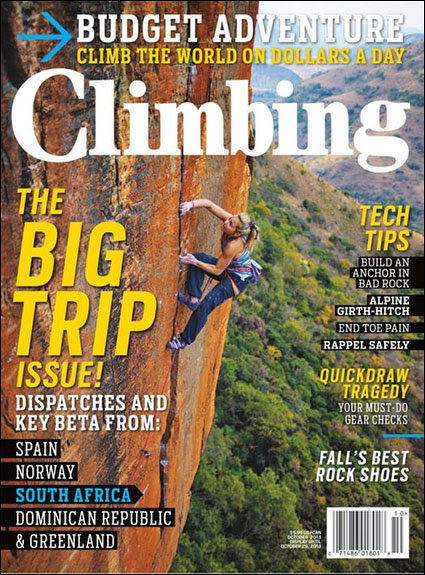 Climbing - October 2013 (True PDF)