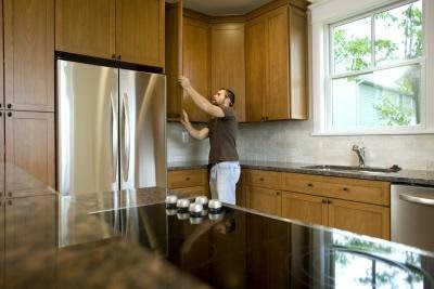 Refrigerator Deep on Build Your Own Cabinets To Surround Your Fridge ...