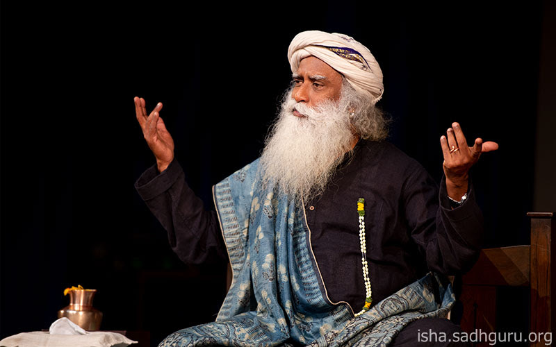 Mystic Quote - Sadhguru