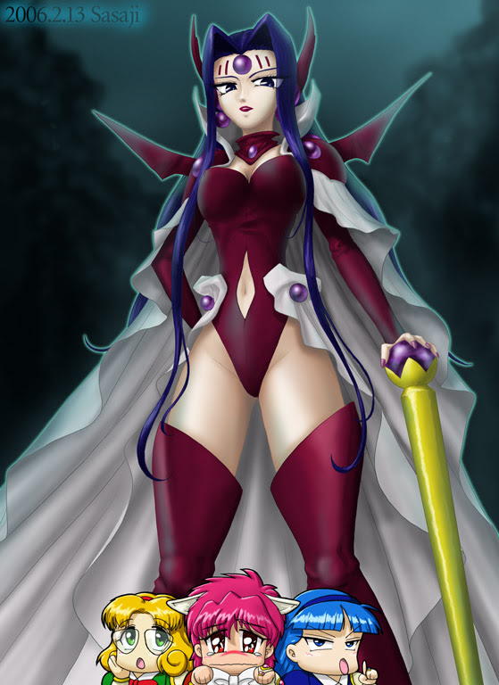 イラスト お題 アルシオーネ 魔法騎士レイアース