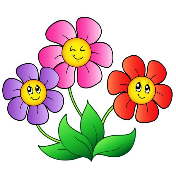 Gambar Bunga Kartun ClipArt Best