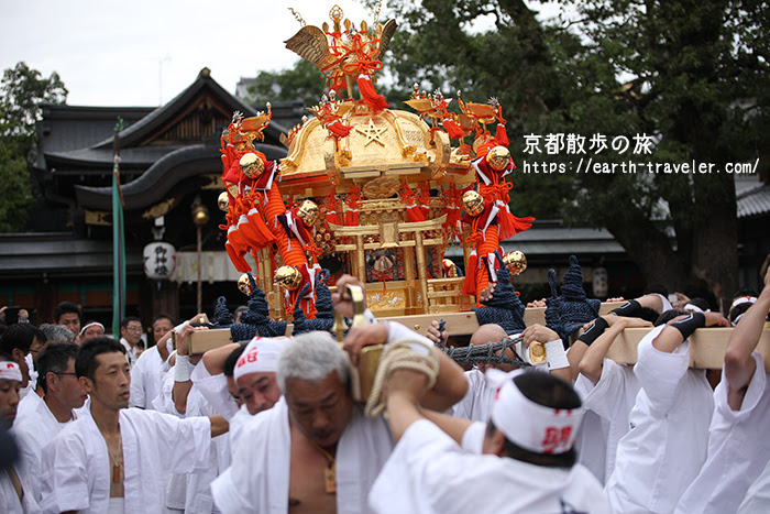 晴明神社 一条戻橋 地球散歩の旅