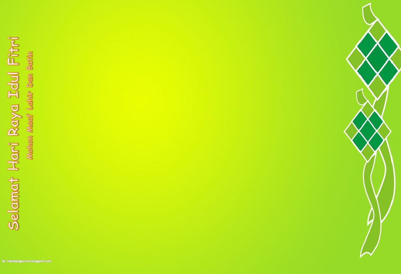 Idul Fitri Background  TwitBackground