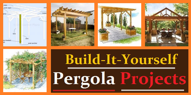pergola plans 1