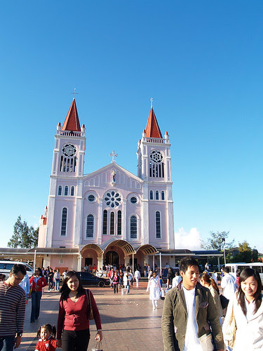 Our Lady of Atonement Cathedral, better known as Baguio Cathedral, is a Catholic cathedral islandboyinthecity travel philippines photos pictures dhonjason jason dhon