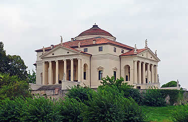 Villa Rotonda, de Andrea Palladio