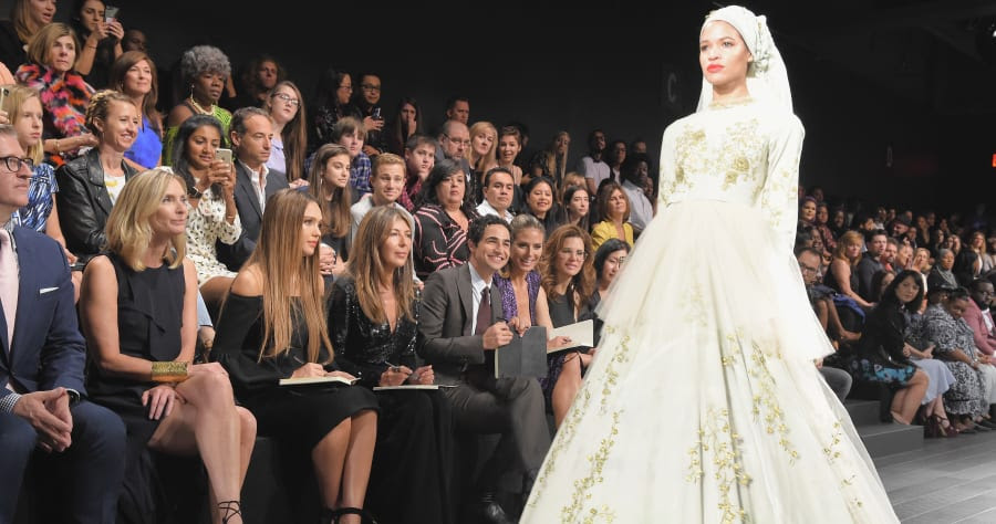 Project Runway - Front Row - September 2017 - New York Fashion Week: The Shows