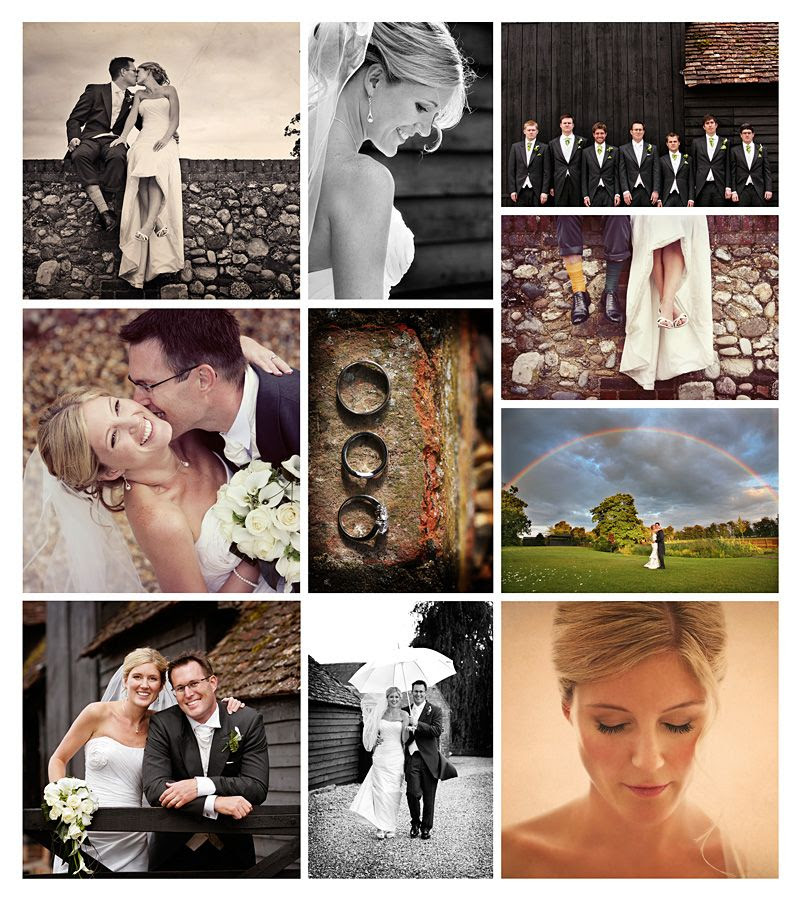 Priory Barns wedding photos