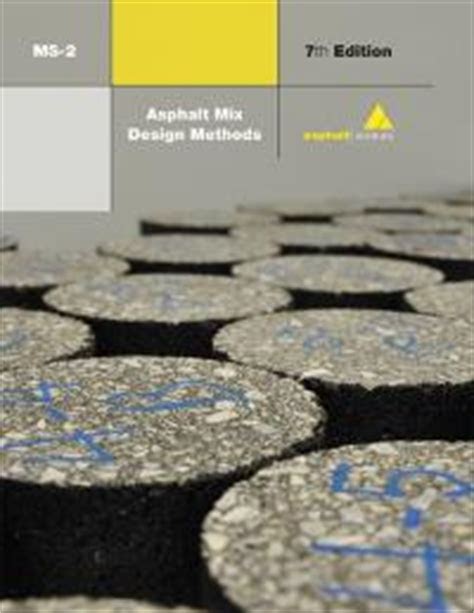 eBook Asphalt Institute Manual Ms 2 Comeinlutions (PDF / ePub)