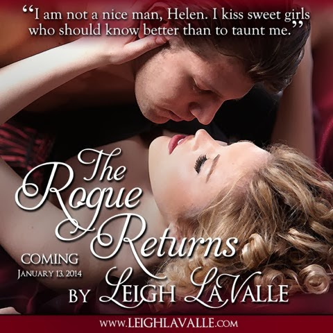 The Rogue Returns by Leigh LaValle- Author Guest Post