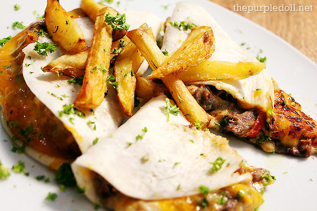 Silantro’s Beef Quesadillas P145
