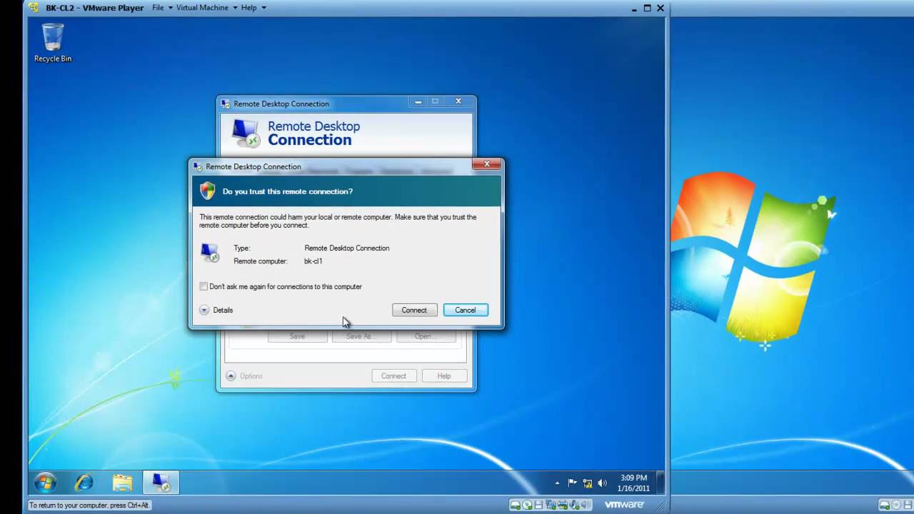 remote admin windows 7