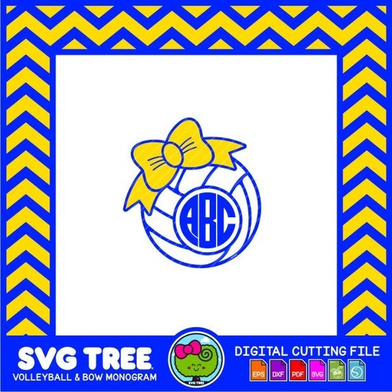 Download Volleyball Monogram Svg Free - 346+ File for Free for Cricut, Silhouette and Other Machine