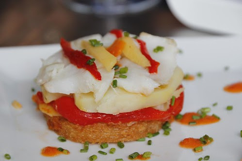 Bar Pianamul con el pintxo "Blancanieves" en el IV Concurso Pintxos de Cine CineGourland