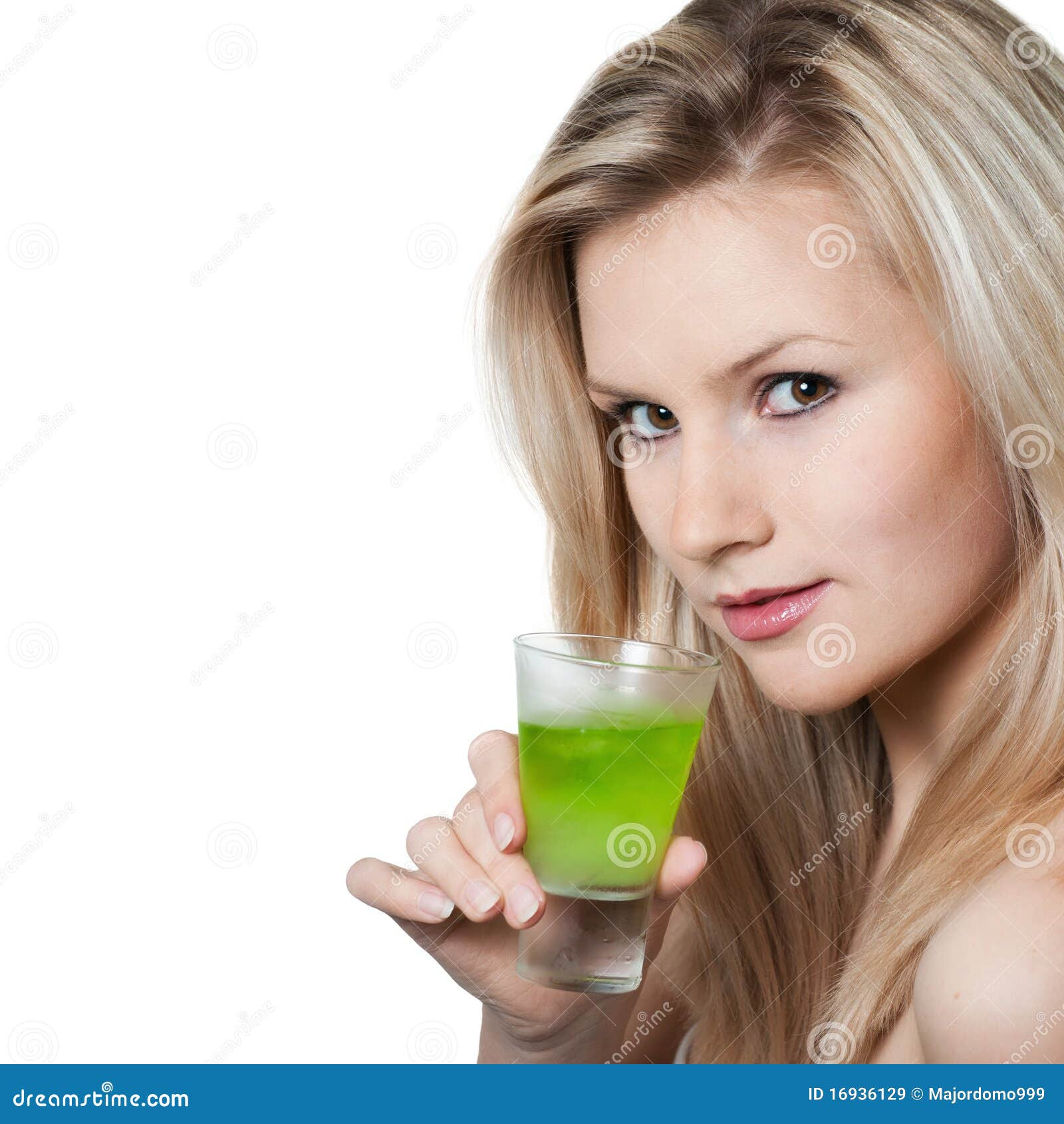 whiskey cold drink with a A Glass  Absinthe Royalty Image Stock Free  Woman Of Images Wth