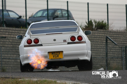 Nissan Skyline R33 GTR