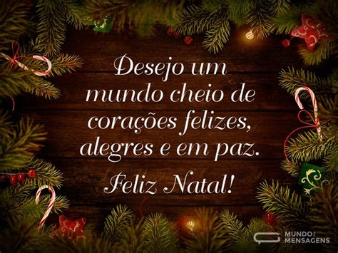 Frases Lindas De Desejar Feliz Natal